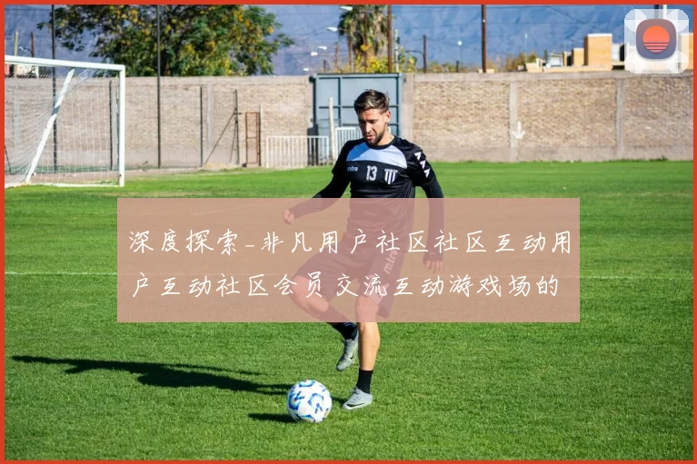 深度探索_非凡用户社区社区互动用户互动社区会员交流互动游戏场的魅力与挑战 深入研判