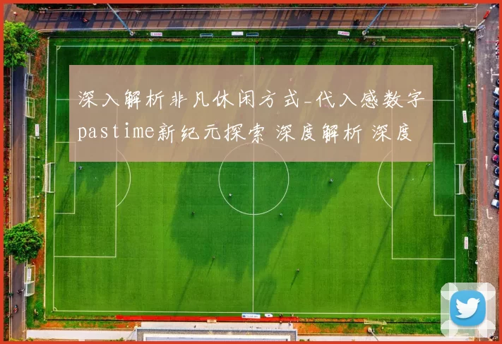 深入解析非凡休闲方式_代入感数字pastime新纪元探索 深度解析 深度解析