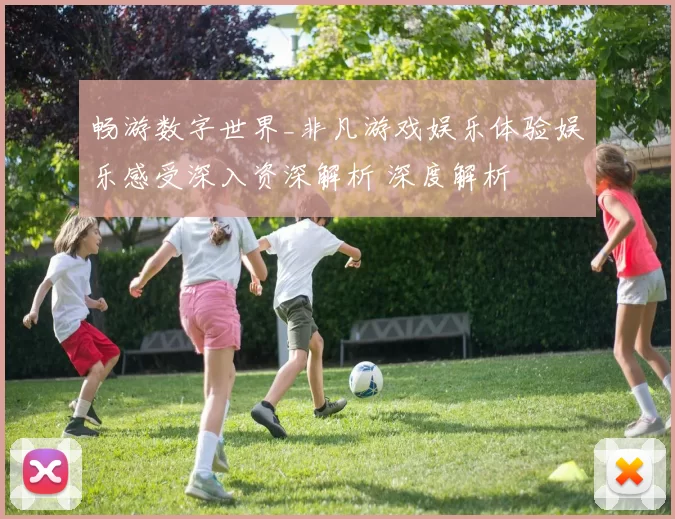 畅游数字世界_非凡游戏娱乐体验娱乐感受深入资深解析 深度解析