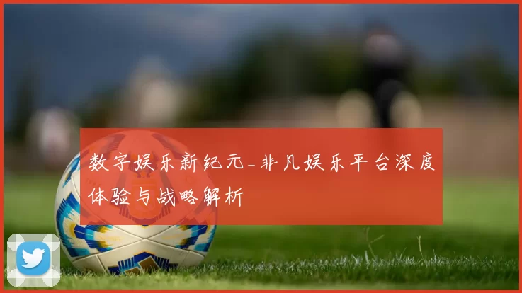 数字娱乐新纪元_非凡娱乐平台深度体验与战略解析