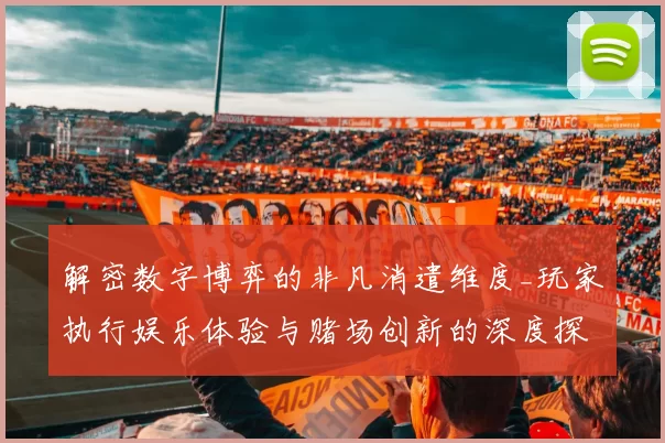 解密数字博弈的非凡消遣维度_玩家执行娱乐体验与赌场创新的深度探索